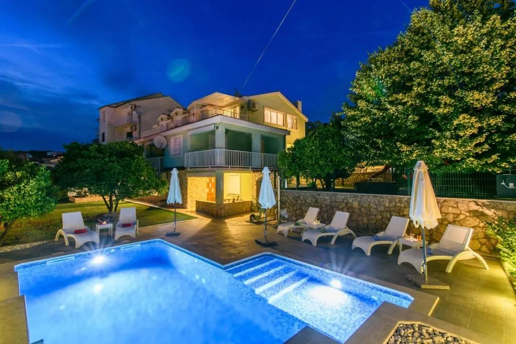 Apartment In Okrug Gornji With Pool, Terrace, Ac, Wifi, Washing Machine 3436-5 Trogir 0*,  Croatia