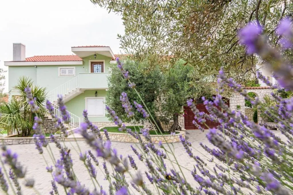 Apartment In Okrug Gornji With Pool, Terrace, Ac, Wifi, Washing Machine 3436-5 Trogir Croatia