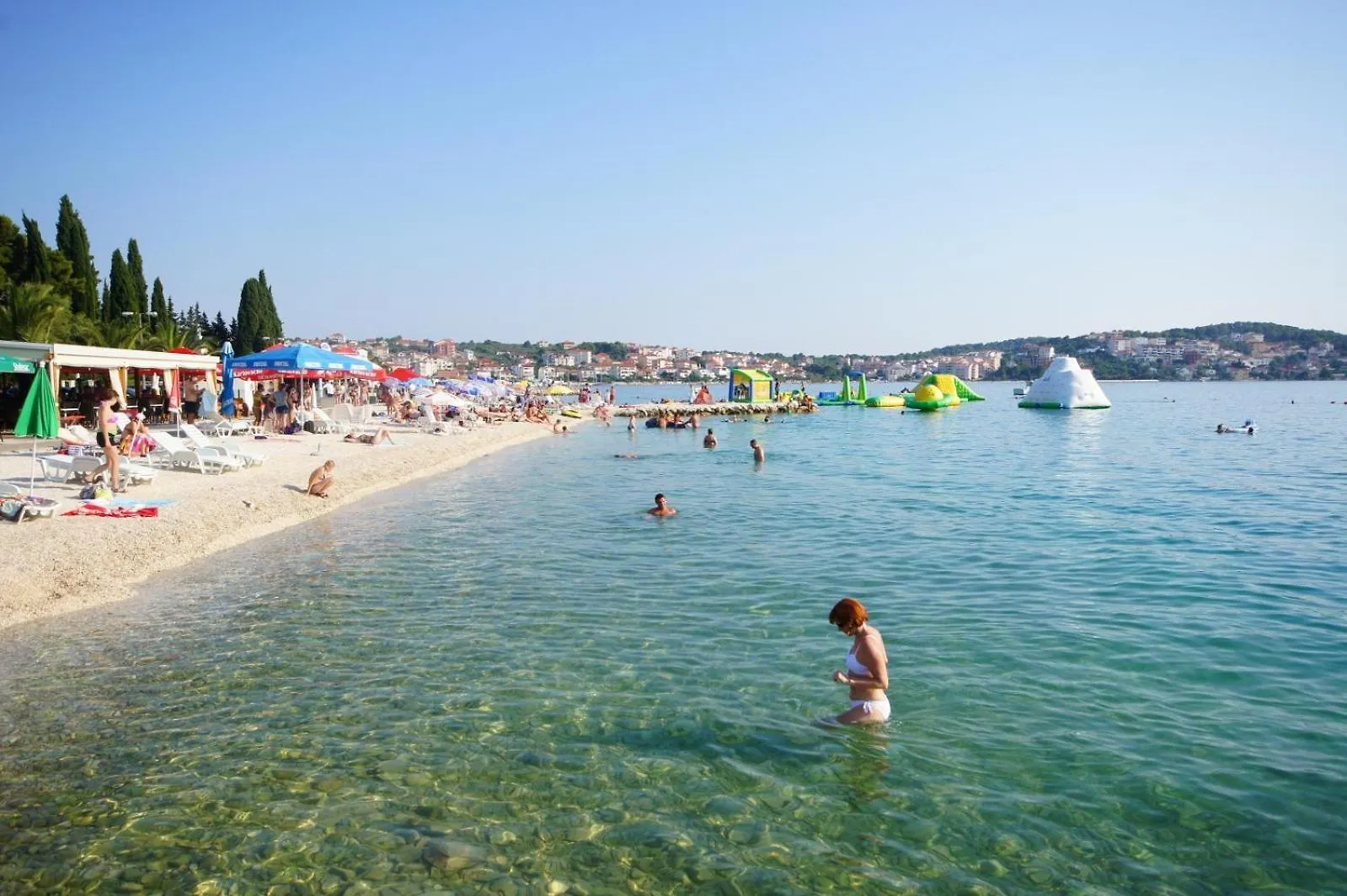 Apartment In Okrug Gornji With Pool, Terrace, Ac, Wifi, Washing Machine 3436-5 Trogir 0*,  Croatia