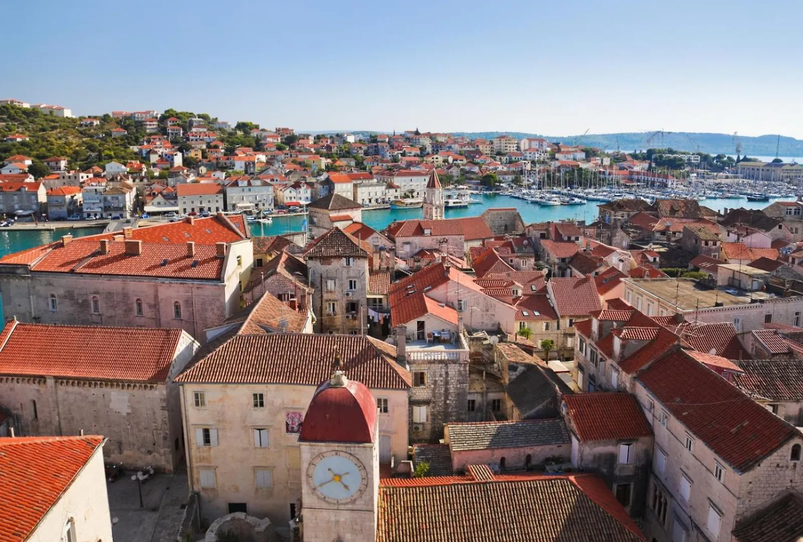 Apartment In Okrug Gornji With Pool, Terrace, Ac, Wifi, Washing Machine 3436-5 Trogir